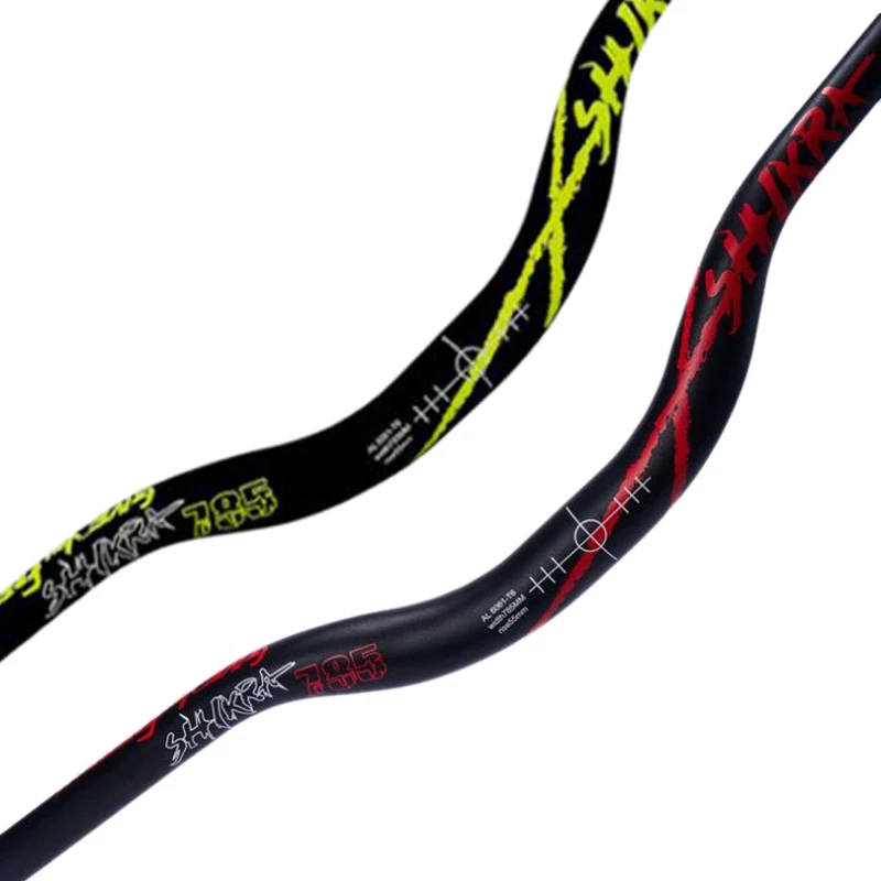 Велосипедный руль SHIKRA 31,8x85 мм, алюминиевый сплав, горный велосипед 
Велосипедный руль SHIKRA 31,8x85 мм, алюминиевый сплав, горный велосипед