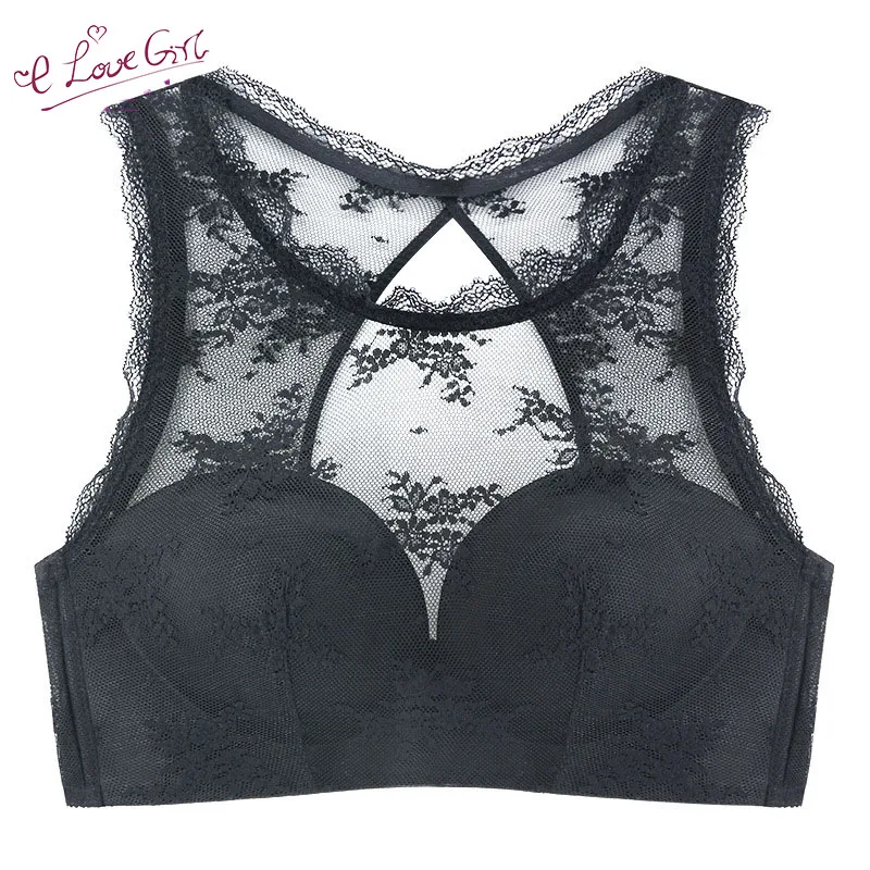 Elovegirl Floral Lace Push Up Bra Ladies Sexy Bralette Fashion Wireless Push Up Bra Comfortable Seamless Bras Underwear
Elovegirl Floral Lace Push Up Bra Ladies Sexy Bralette Fashion Wireless Push Up Bra Comfortable Seamless Bras Underwear