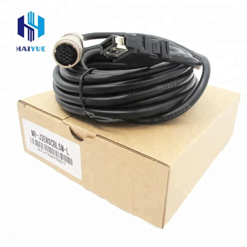 High-quality and 100% new Servo encoder cable MR-J3ENCBL5M-A2-L (can be customized)
High-quality and 100% new Servo encoder cable MR-J3ENCBL5M-A2-L (can be customized)