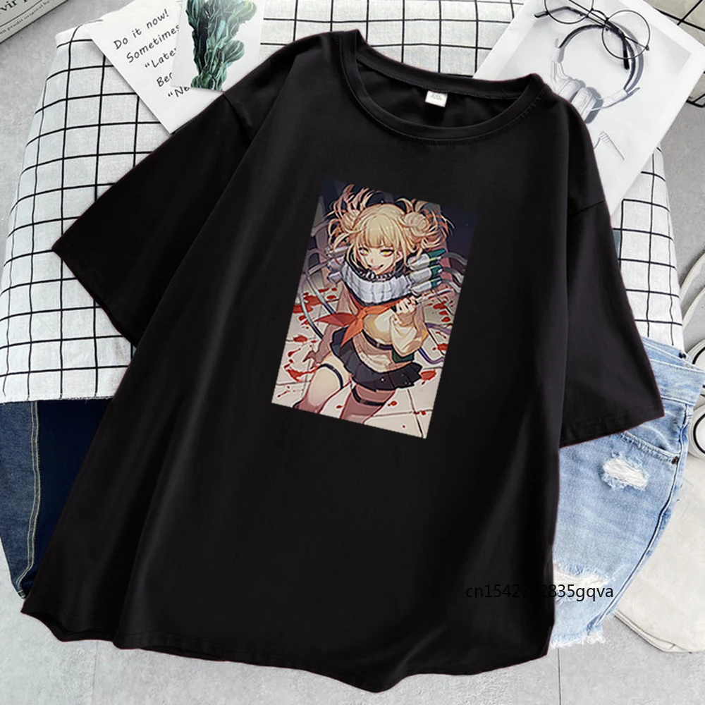 Hero Academia Cute Girl Womens T-Shirt Fashion 2021 T Shirts Harajuku Loose T Shirts O-Neck Women's Tee Shirt Summer New
Hero Academia Cute Girl Womens T-Shirt Fashion 2021 T Shirts Harajuku Loose T Shirts O-Neck Women's Tee Shirt Summer New