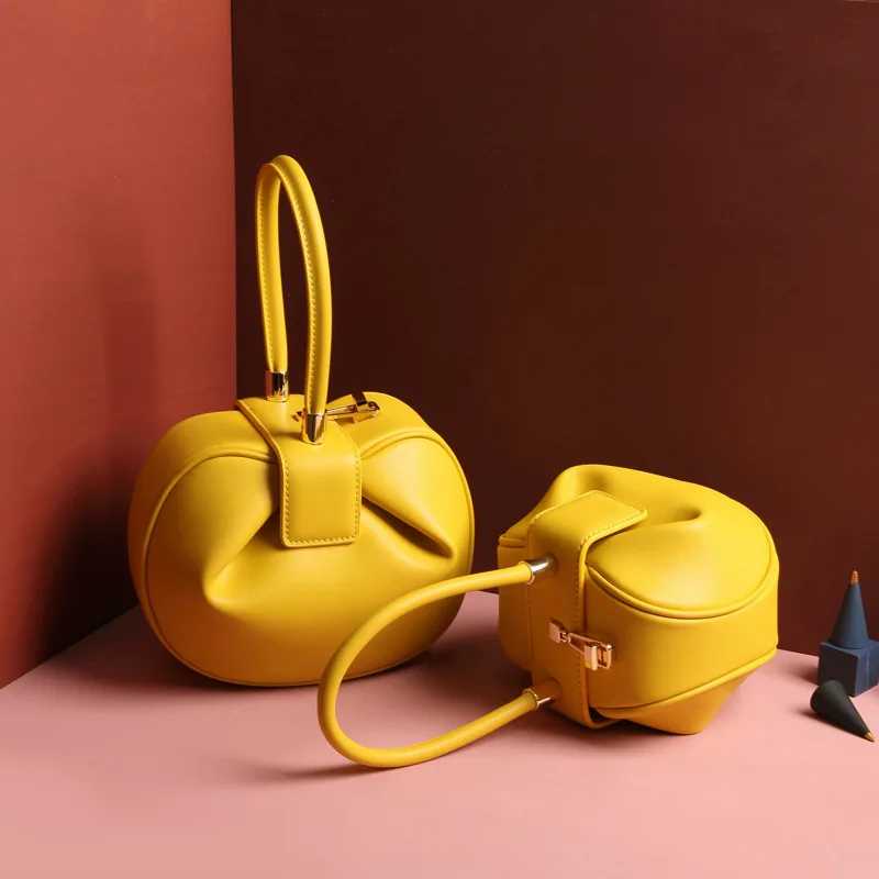 Luxury Brand Designer Women Handbag Split Leather Round Style Female Elegant Box Bag
Luxury Brand Designer Women Handbag Split Leather Round Style Female Elegant Box Bag