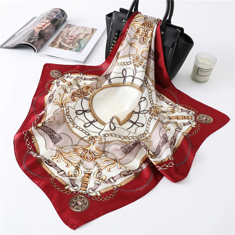 Дизайнерский принт, женский шелковый шарф для волос, обертывания на шею, офисный платок для леди, клетчатая цепочка, повязка на голову, шали, ...
Дизайнерский принт, женский шелковый шарф для волос, обертывания на шею, офисный платок для леди, клетчатая цепочка, повязка на голову, шали, ...