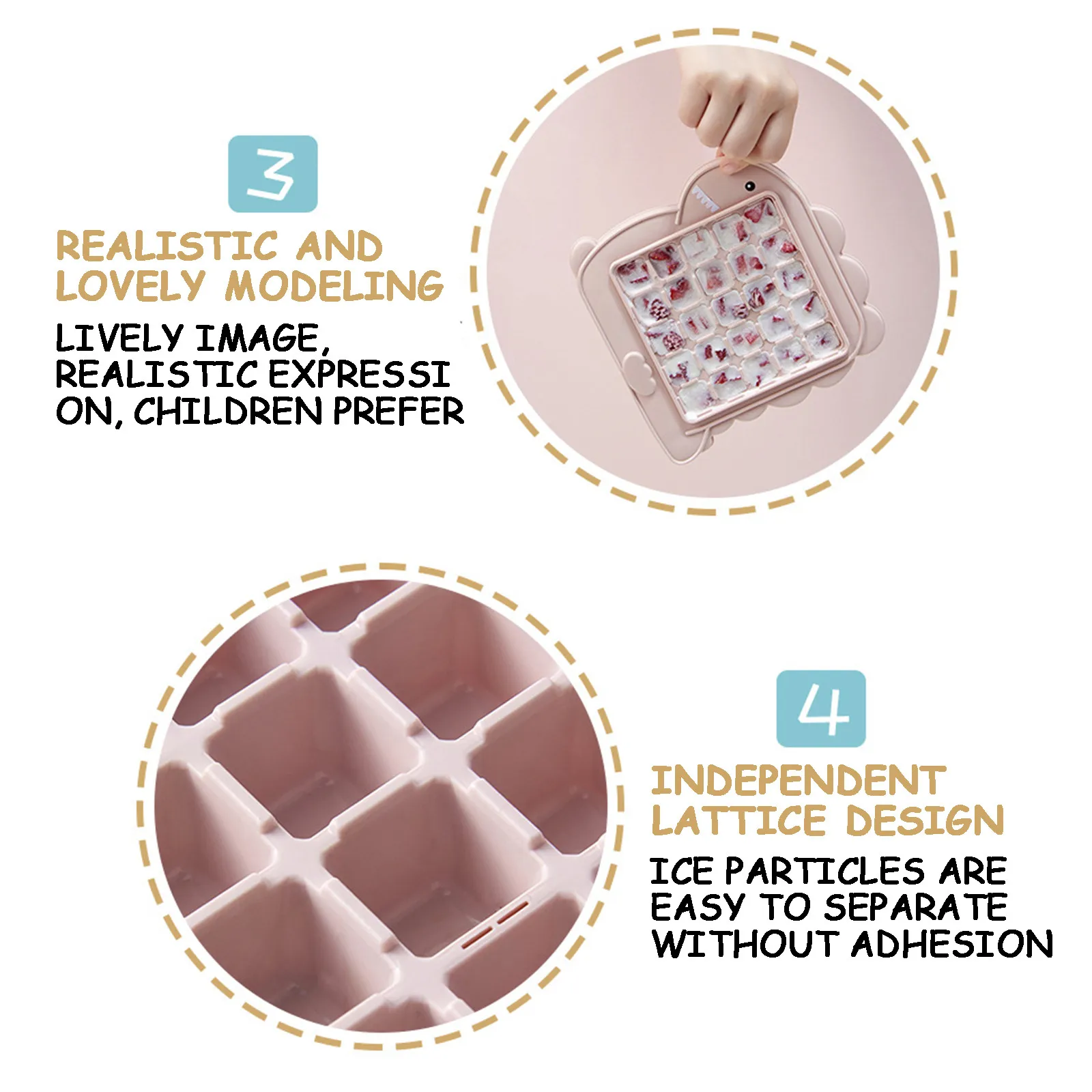 Ice Tray Homemade Ice Plastic Ice Box Household Cold Drink Mold heladera para hacer helados moule glace
Ice Tray Homemade Ice Plastic Ice Box Household Cold Drink Mold heladera para hacer helados moule glace