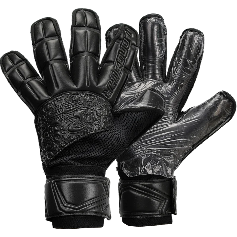 Black Non-Slip Breathable Goalkeeper Gloves Thickened 4mm Latex Professional Soccer Goalkeeper Gloves Luxury Adult Child Glove
Black Non-Slip Breathable Goalkeeper Gloves Thickened 4mm Latex Professional Soccer Goalkeeper Gloves Luxury Adult Child Glove