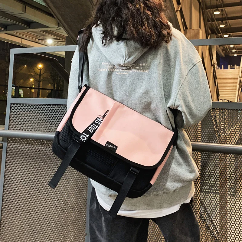Female Oxford Shoulder Bag Women's Messenger Bag Large Capacity Handbags Unisex Travel Multifunction Crossbody-bags Bookbag
Female Oxford Shoulder Bag Women's Messenger Bag Large Capacity Handbags Unisex Travel Multifunction Crossbody-bags Bookbag