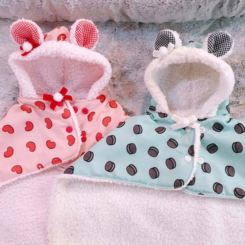 Autumn and winter cute nightgown cat puppy dog clothes teddy pet Pomeranian bichon puppies coat
Autumn and winter cute nightgown cat puppy dog clothes teddy pet Pomeranian bichon puppies coat
