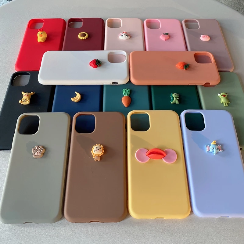 3D Cute Cartoon Soft Silicone Phone Case for Huawei Honor 8 9 10 Lite 20 30 Pro Honor 10i 20i X10 8X Max 9A 9S 9C Holder Cover
3D Cute Cartoon Soft Silicone Phone Case for Huawei Honor 8 9 10 Lite 20 30 Pro Honor 10i 20i X10 8X Max 9A 9S 9C Holder Cover