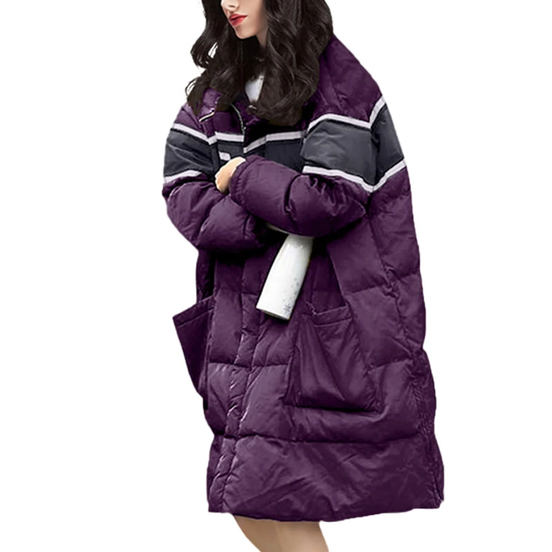 2021 new arrival women's long big yards warm white duck down coat in winter trench fashion down jacket
2021 new arrival women's long big yards warm white duck down coat in winter trench fashion down jacket
