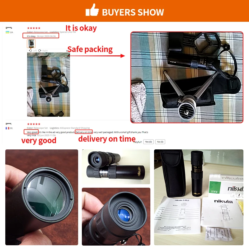 Monocular Telescope 10-30x25 Zoom High Quality Metal Monocular Binoculars Telescope Supports Smartphone with Light Night Vision
Monocular Telescope 10-30x25 Zoom High Quality Metal Monocular Binoculars Telescope Supports Smartphone with Light Night Vision