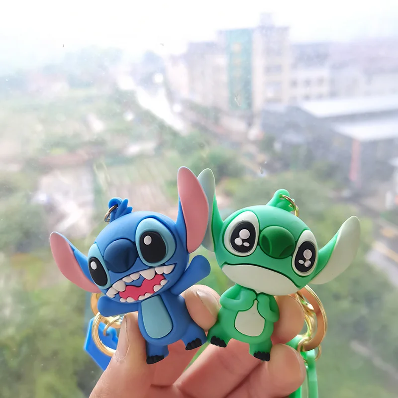 Cute Stitch Key ring Chain Car Rearview Mirror Pendant Men's and Women's Backpack Accessories Creative turbo keychain recaro
Cute Stitch Key ring Chain Car Rearview Mirror Pendant Men's and Women's Backpack Accessories Creative turbo keychain recaro