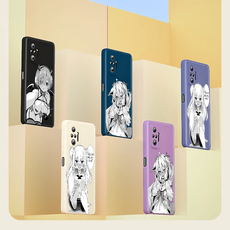 Hot Anime Sexy Girl Black For Xiaomi Redmi Note 10 9 Pro Max 5G 10T 10S 9T 9S 8 7 Liquid Silicone Soft Cover Phone Case 
Hot Anime Sexy Girl Black For Xiaomi Redmi Note 10 9 Pro Max 5G 10T 10S 9T 9S 8 7 Liquid Silicone Soft Cover Phone Case