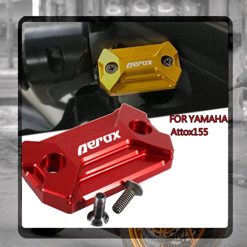 For YAMAHA AEROX155 AEROX 155 2015 2016 2017 2018 Motorcycle Scooter Accessories Front brake Fluid Reservoir Cap Cover
For YAMAHA AEROX155 AEROX 155 2015 2016 2017 2018 Motorcycle Scooter Accessories Front brake Fluid Reservoir Cap Cover