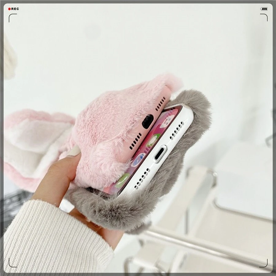Funny Winter Warm Hands Moving Rabbit Ears For iPhone 11 12 Pro X XR XS MAX 7 8 Plus SE 2020 Angel Smile Phone Case Back Cover 
Funny Winter Warm Hands Moving Rabbit Ears For iPhone 11 12 Pro X XR XS MAX 7 8 Plus SE 2020 Angel Smile Phone Case Back Cover