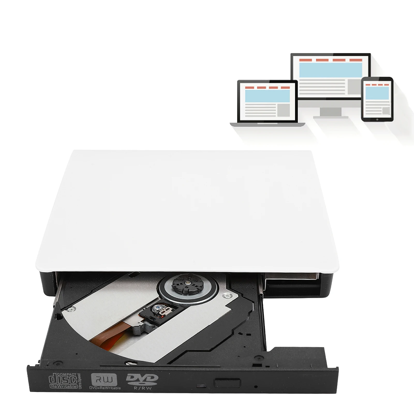 USB 3,0 Внешний оптический привод, DVD-диск для чтения, запись без привода с настольными компьютерами, универсальные компьютеры, ноутбуки
USB 3,0 Внешний оптический привод, DVD-диск для чтения, запись без привода с настольными компьютерами, универсальные компьютеры, ноутбуки