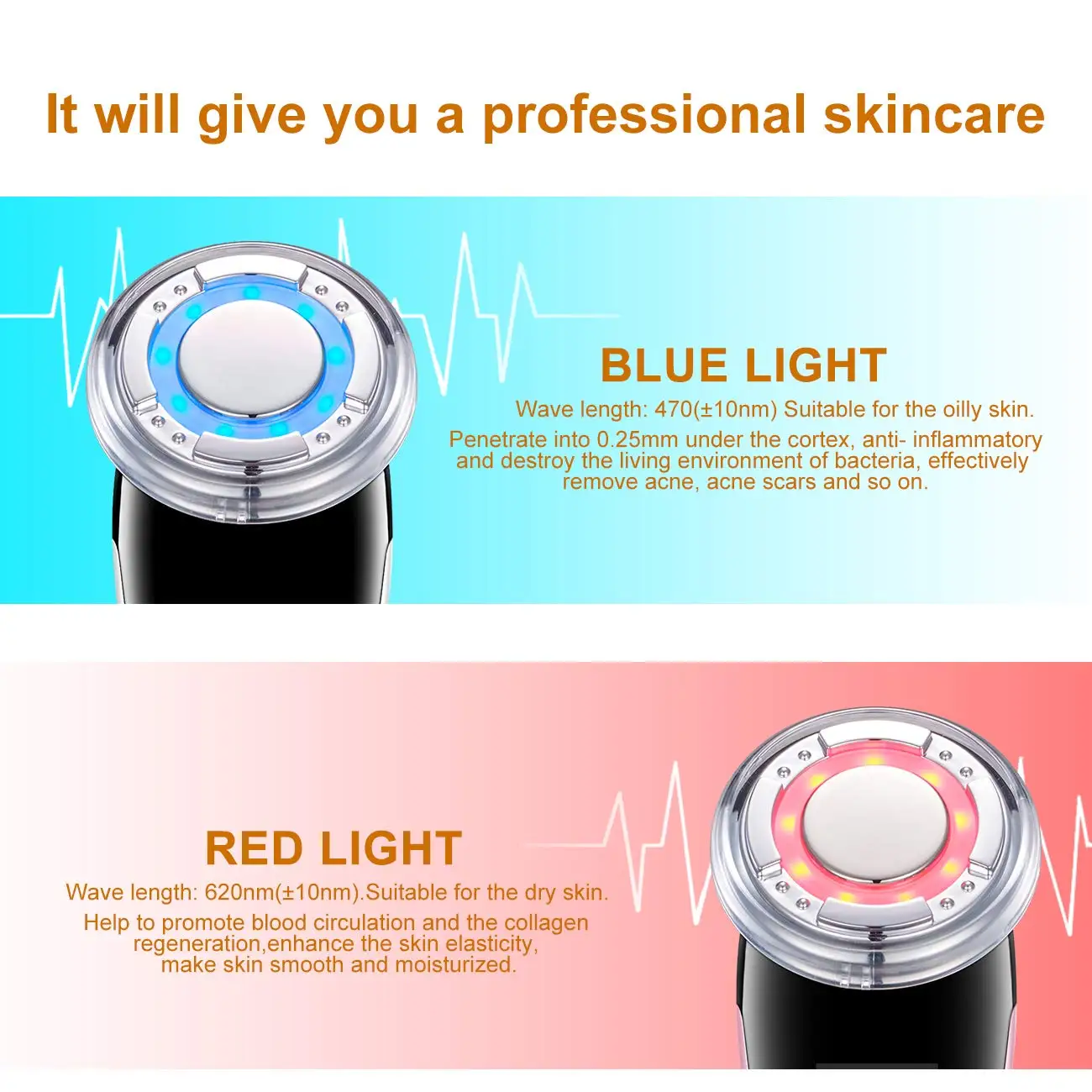 EMS Hot Cool Facial Massager LED Photon Light Therapy Skin Care Tool Device Face Lifting Tighten Sonic Massage Beauty Machine
EMS Hot Cool Facial Massager LED Photon Light Therapy Skin Care Tool Device Face Lifting Tighten Sonic Massage Beauty Machine