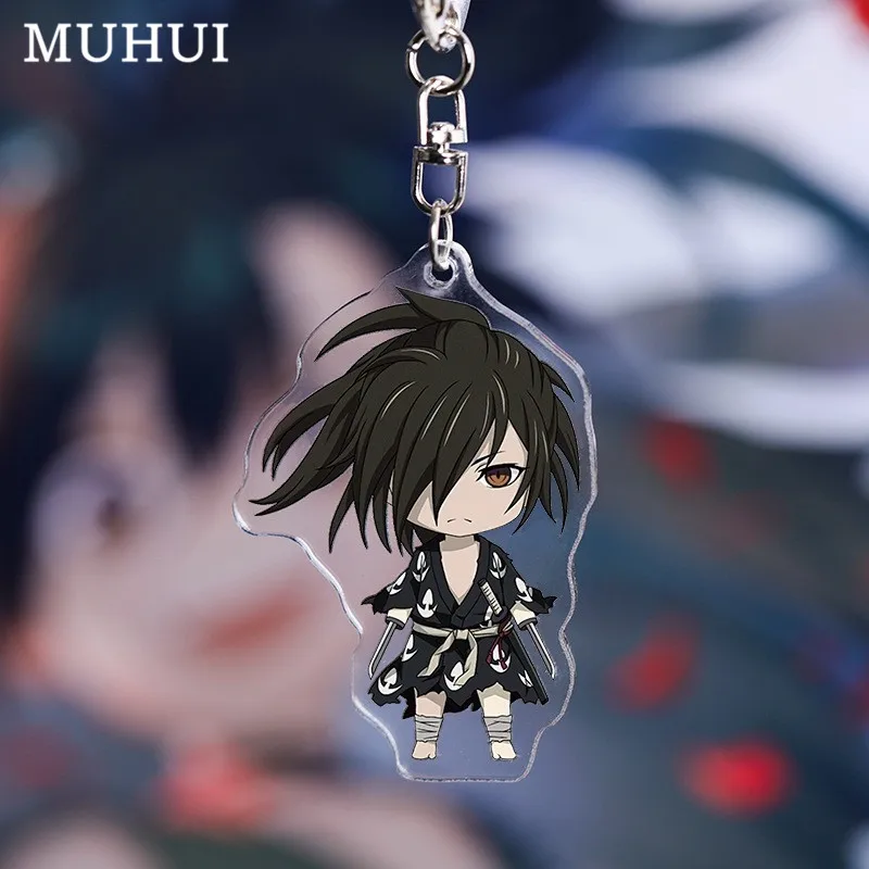 Free shipping 2 Styles Anime Dororo Keychain Acrylic Keyring Key chain Jewelry Gift llavero
Free shipping 2 Styles Anime Dororo Keychain Acrylic Keyring Key chain Jewelry Gift llavero