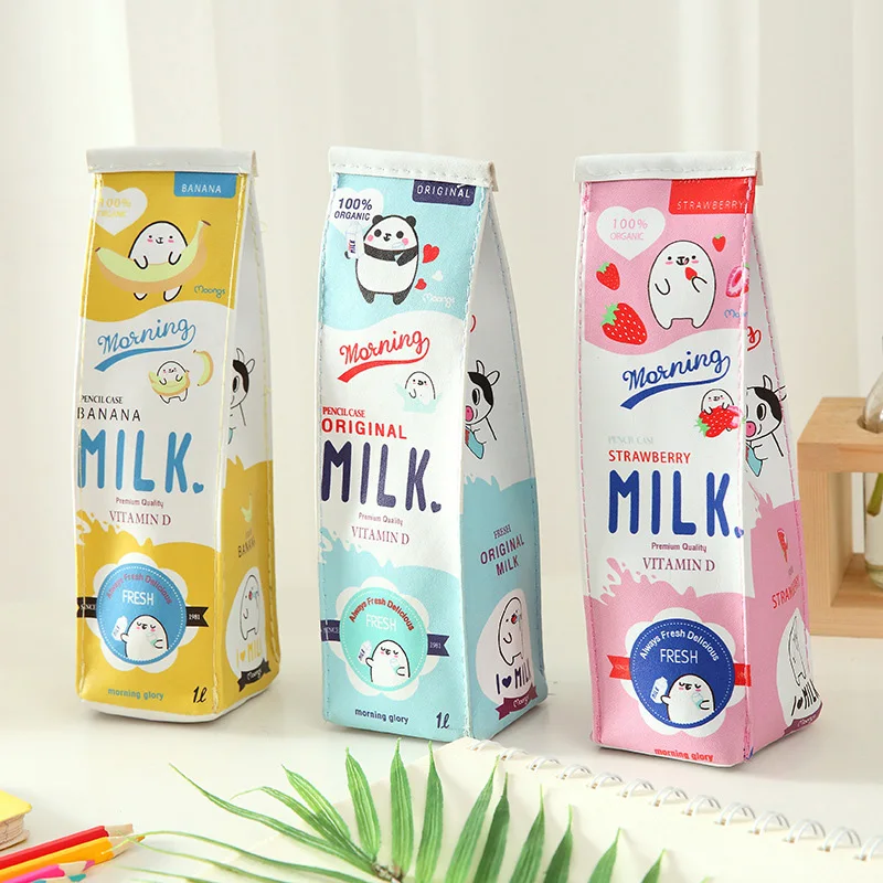 Pencil Case PU Leather Zipper Closure Cute Stationery Novelty Pencil Pouch Cartoon Printed Pen Case School for Girl New
Pencil Case PU Leather Zipper Closure Cute Stationery Novelty Pencil Pouch Cartoon Printed Pen Case School for Girl New