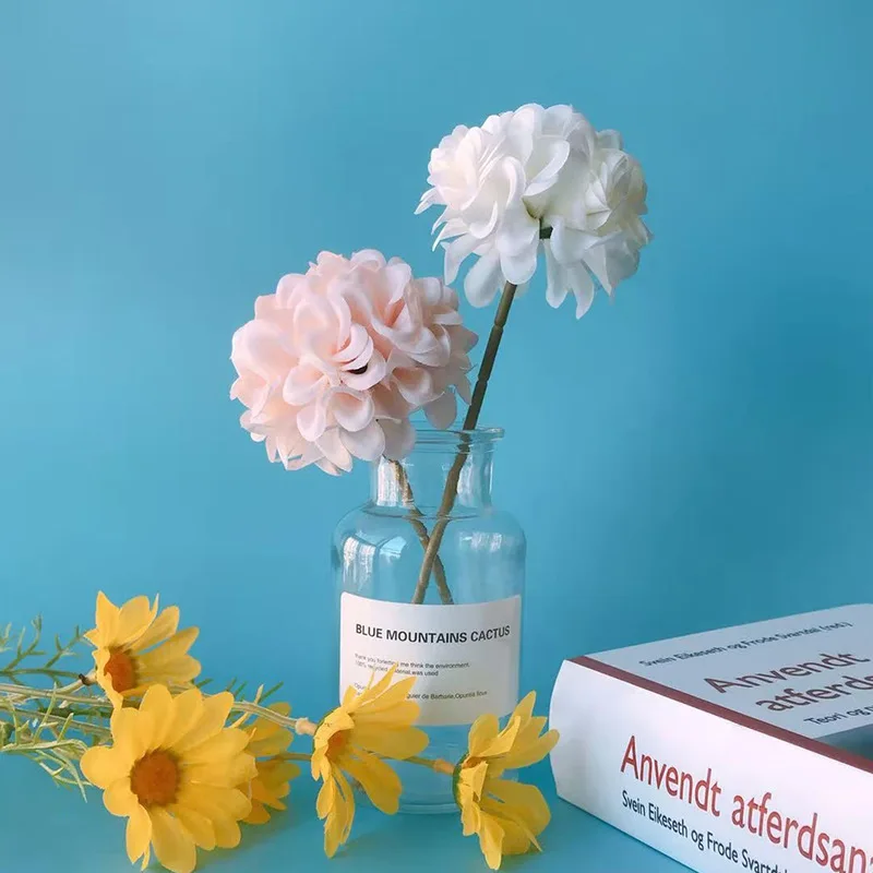 Hydrangea simulation flower small hydrangea simulation bouquet marigold chrysanthemum fake flower interior decoration home furni
Hydrangea simulation flower small hydrangea simulation bouquet marigold chrysanthemum fake flower interior decoration home furni