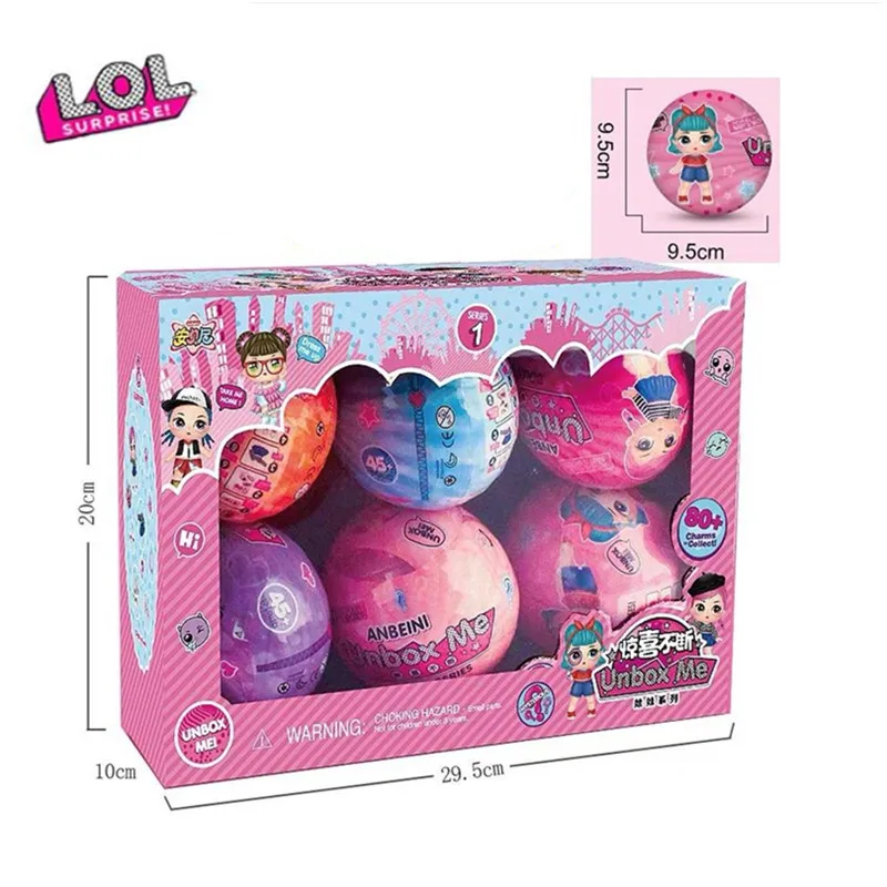 Куклы-сюрпризы LOL 6 шт., куклы-Домашние животные, игрушки, куклы LOL, девочка, куклы LOL, яйцо, Детская кукла, игрушки для детей, рождественский под... 
Куклы-сюрпризы LOL 6 шт., куклы-Домашние животные, игрушки, куклы LOL, девочка, куклы LOL, яйцо, Детская кукла, игрушки для детей, рождественский под...
