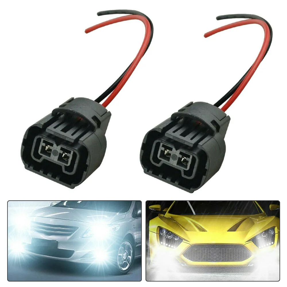 2pcs Car Lamp Holder 80 Degrees Celsius Wire Pigtail Female PS24W 5202 H16 Two Harness Fog Light Bulb Connector Plugs
2pcs Car Lamp Holder 80 Degrees Celsius Wire Pigtail Female PS24W 5202 H16 Two Harness Fog Light Bulb Connector Plugs