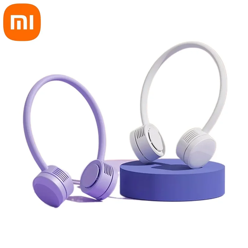Xiaomi Youpin Qualitell Hanging neck fan Turbine fan three wind speed skin-friendly silicone 360 degree free adjustment Portable
Xiaomi Youpin Qualitell Hanging neck fan Turbine fan three wind speed skin-friendly silicone 360 degree free adjustment Portable