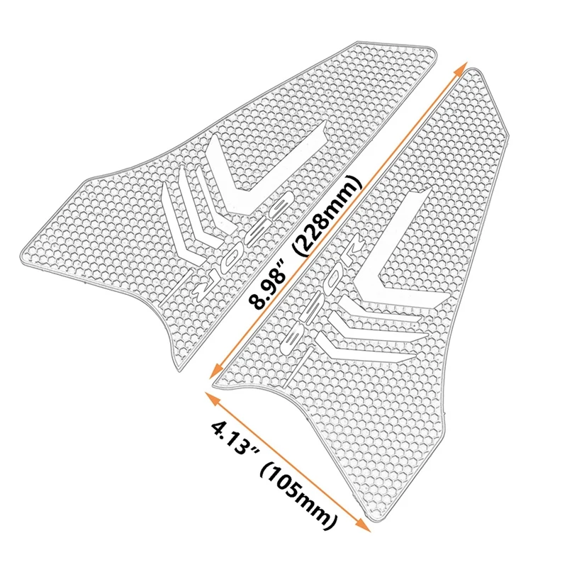 Motorcycle Tank Pad Protector Sticker Decal Gas Knee Grip Traction Pad Side for HONDA CB650R CBR650R 2019 2020
Motorcycle Tank Pad Protector Sticker Decal Gas Knee Grip Traction Pad Side for HONDA CB650R CBR650R 2019 2020