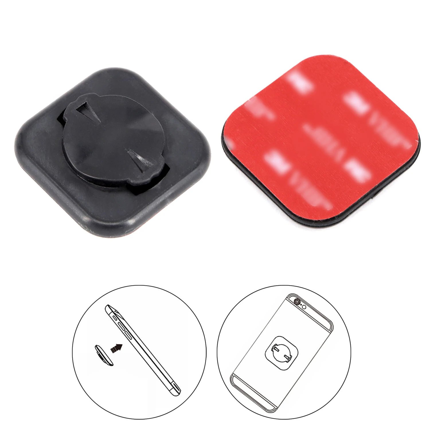 Bicycle Computer Holder Mobile Phone Back Buckle Is Suitable For Garmin Edge-mounted Cycling Mobile Phone Bracket Parts
Bicycle Computer Holder Mobile Phone Back Buckle Is Suitable For Garmin Edge-mounted Cycling Mobile Phone Bracket Parts