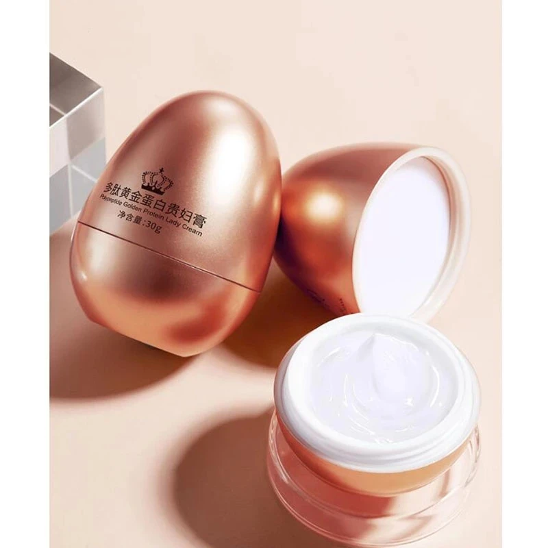 Polypeptide Golden Protein Lady Face Cream Refreshing Moisturizing Whitening Face Cream Improve Dry Skin
Polypeptide Golden Protein Lady Face Cream Refreshing Moisturizing Whitening Face Cream Improve Dry Skin