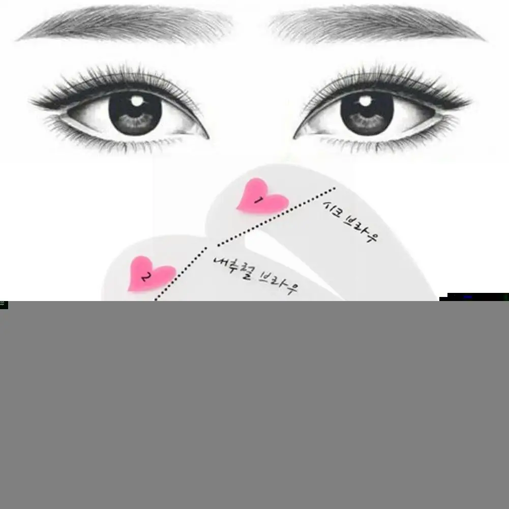 3pcs Reusable Eyebrow Stencil Set Eye Brow DIY Drawing Styling Shaping Makeup Card Template Beauty Tools Eye Guide Grooming V0C9
3pcs Reusable Eyebrow Stencil Set Eye Brow DIY Drawing Styling Shaping Makeup Card Template Beauty Tools Eye Guide Grooming V0C9
