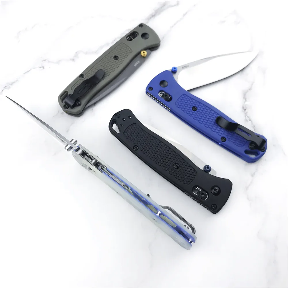 BM 535 Nylon Fiber Handle S30v Blade Folding Pocket Survival EDC Tool Kitchen Camping Hunt Utility Outdoor Knife With Gift Box
BM 535 Nylon Fiber Handle S30v Blade Folding Pocket Survival EDC Tool Kitchen Camping Hunt Utility Outdoor Knife With Gift Box