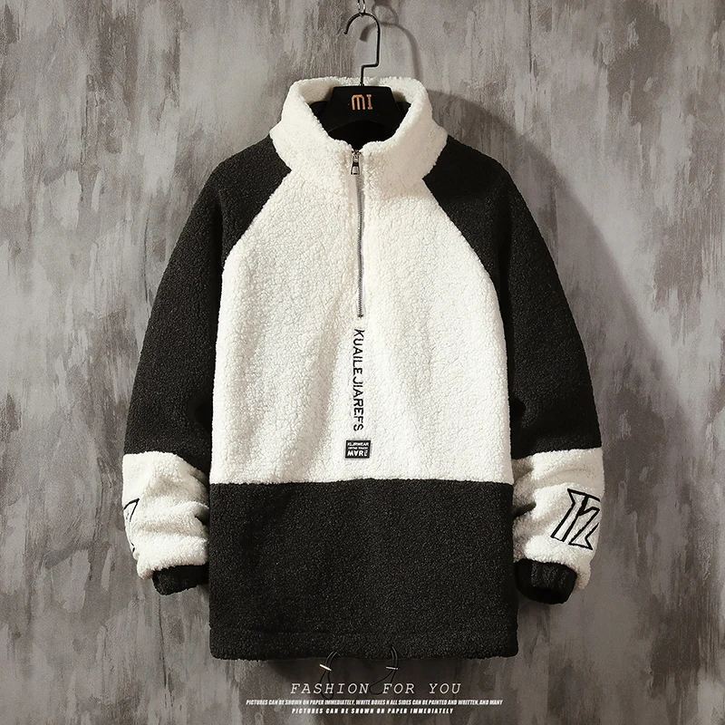 Thick Warm Cashmere Jacket Youth Cotton Loose Coat 2021 Fashion Solid New Winter High Quality Male Slim Men's Jacket Plus Size
Thick Warm Cashmere Jacket Youth Cotton Loose Coat 2021 Fashion Solid New Winter High Quality Male Slim Men's Jacket Plus Size