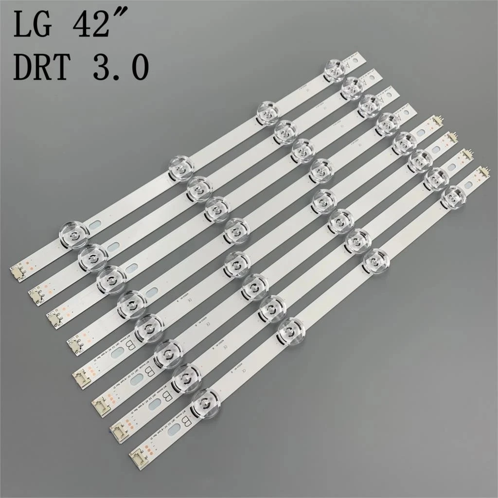 1 комплект светодиодный Ной ленты для LG INNOTEK DRT 3 0 42 "_ A/B TYPE 42LB5610 42LB5510 42LF5800 42LY320C