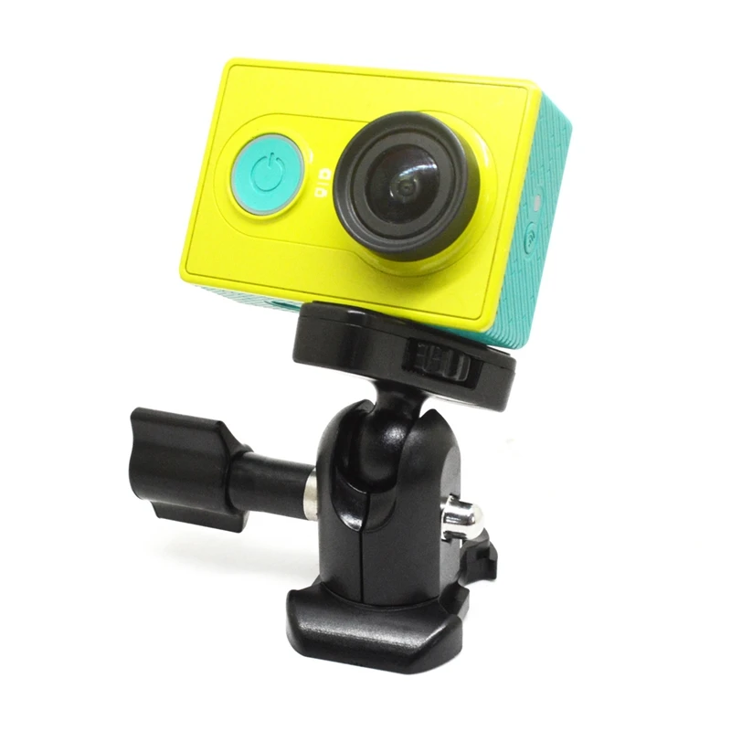 Camera Stand,360-Degree Rotating Mini Pan/Tilt Multi-Function Bracket Suitable for Gopro Sjcam Action Camera Accessories
Camera Stand,360-Degree Rotating Mini Pan/Tilt Multi-Function Bracket Suitable for Gopro Sjcam Action Camera Accessories