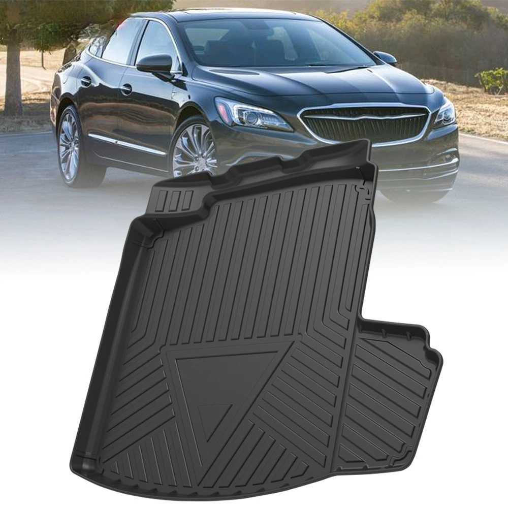 TPE Trunk Mat For Buick LaCrosse 2017 2018 2019 Car Waterproof Non-Slip Custom Rubber 3D Cargo Liner Accessories
TPE Trunk Mat For Buick LaCrosse 2017 2018 2019 Car Waterproof Non-Slip Custom Rubber 3D Cargo Liner Accessories