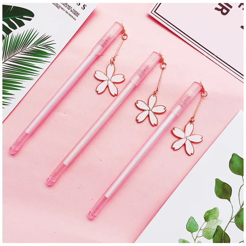 20pcs/set Small Fresh Flower Pendant Neutral Pen Pink Girl Heart Hanging Pen Creative Pen Student Stationery Wholesale
20pcs/set Small Fresh Flower Pendant Neutral Pen Pink Girl Heart Hanging Pen Creative Pen Student Stationery Wholesale