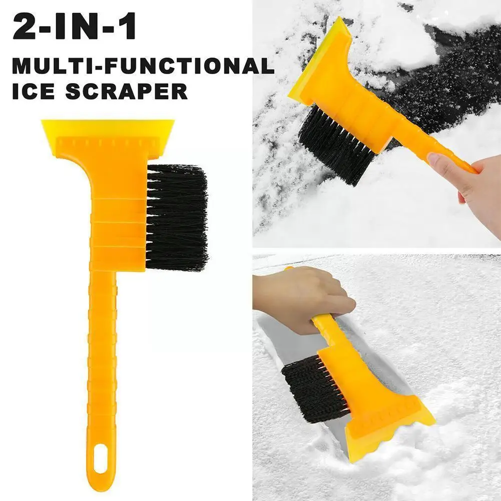 2 In 1 Universal Car Ice Scraper Dust Remover Ice Frost Brush Shovel Glass Windshield Cleaning Winter Removing Auto To C0c7
2 In 1 Universal Car Ice Scraper Dust Remover Ice Frost Brush Shovel Glass Windshield Cleaning Winter Removing Auto To C0c7