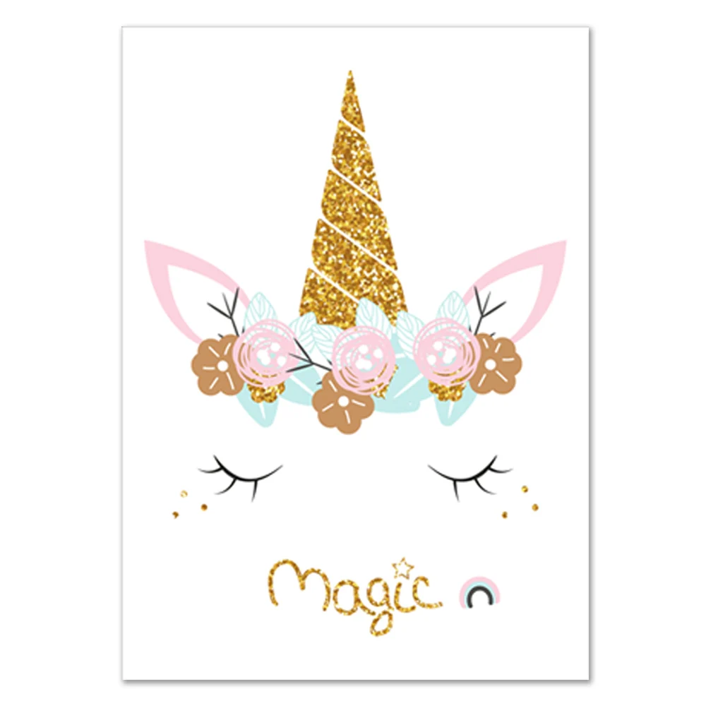 Flower Watercolor Painting Animals Unicorn Wall Art Nursery Canvas Painting Wall Picture Nordic Giraffe Picture Unframed
Flower Watercolor Painting Animals Unicorn Wall Art Nursery Canvas Painting Wall Picture Nordic Giraffe Picture Unframed