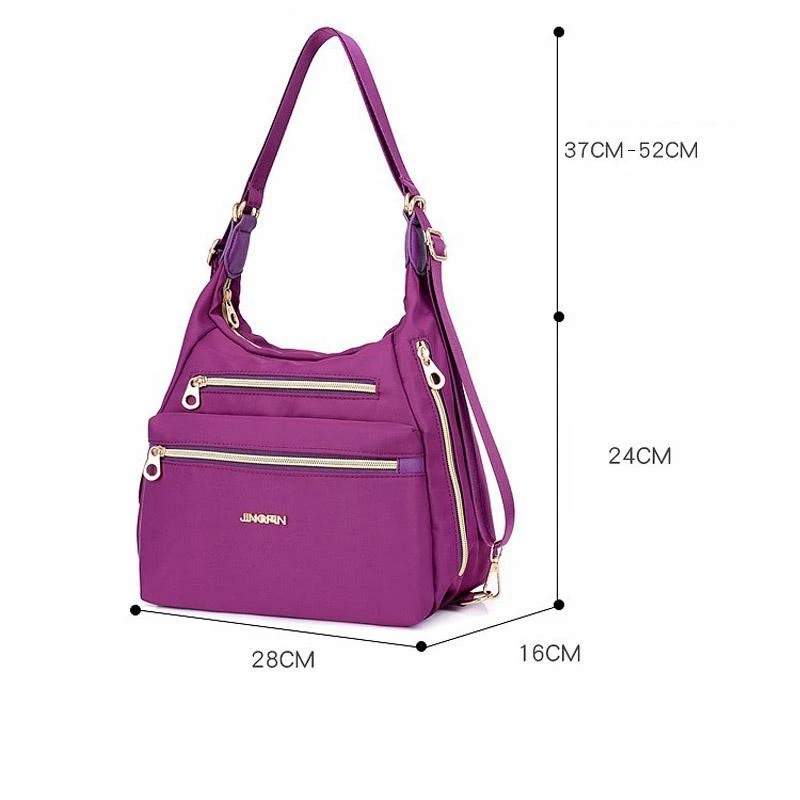 Nylon Crossbody Bag For Women Waterproof Shoulder Bag Large Capacity Messenger Bag Multifunction Travel Handbag bolso
Nylon Crossbody Bag For Women Waterproof Shoulder Bag Large Capacity Messenger Bag Multifunction Travel Handbag bolso
