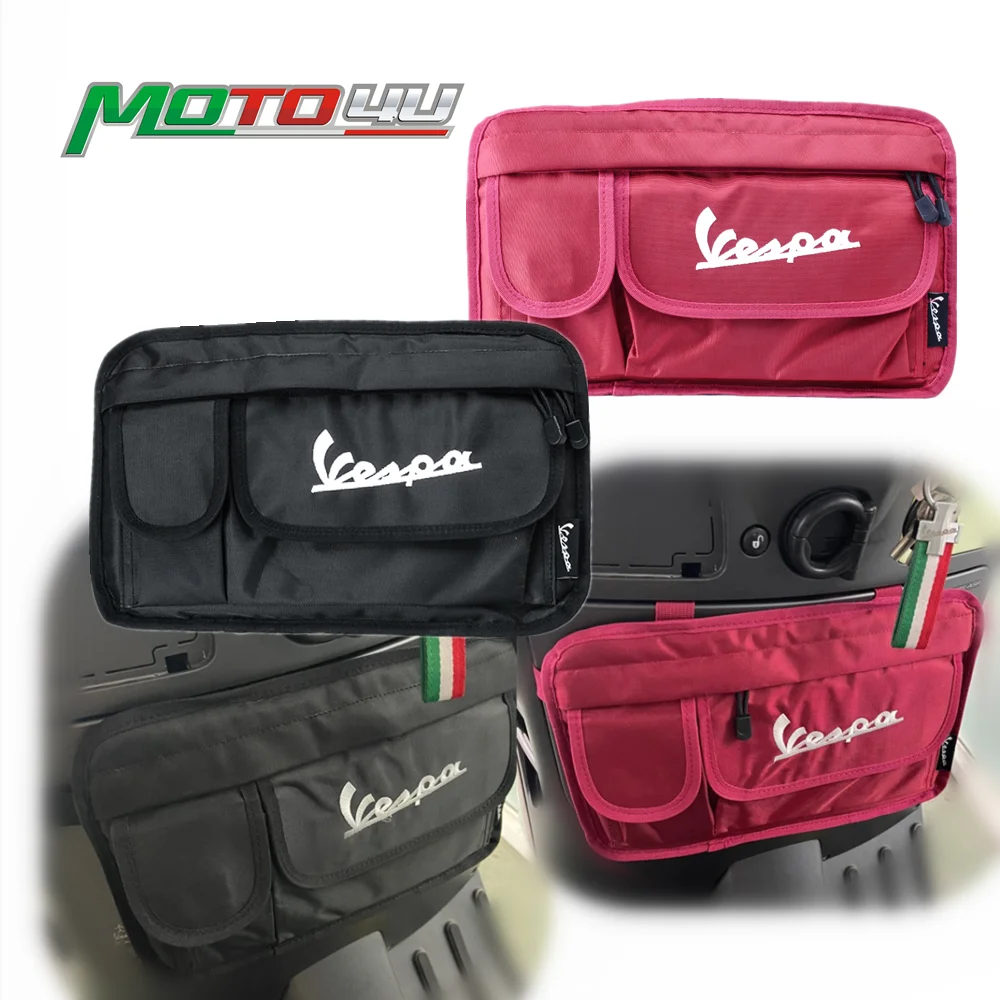 Universal Storage Bag For Piaggio Vespa GTS 150 125 200 Super LX 125FL GTS 125ie 300ie Super GTS 300 Motorbike Tool Glove Bags
Universal Storage Bag For Piaggio Vespa GTS 150 125 200 Super LX 125FL GTS 125ie 300ie Super GTS 300 Motorbike Tool Glove Bags