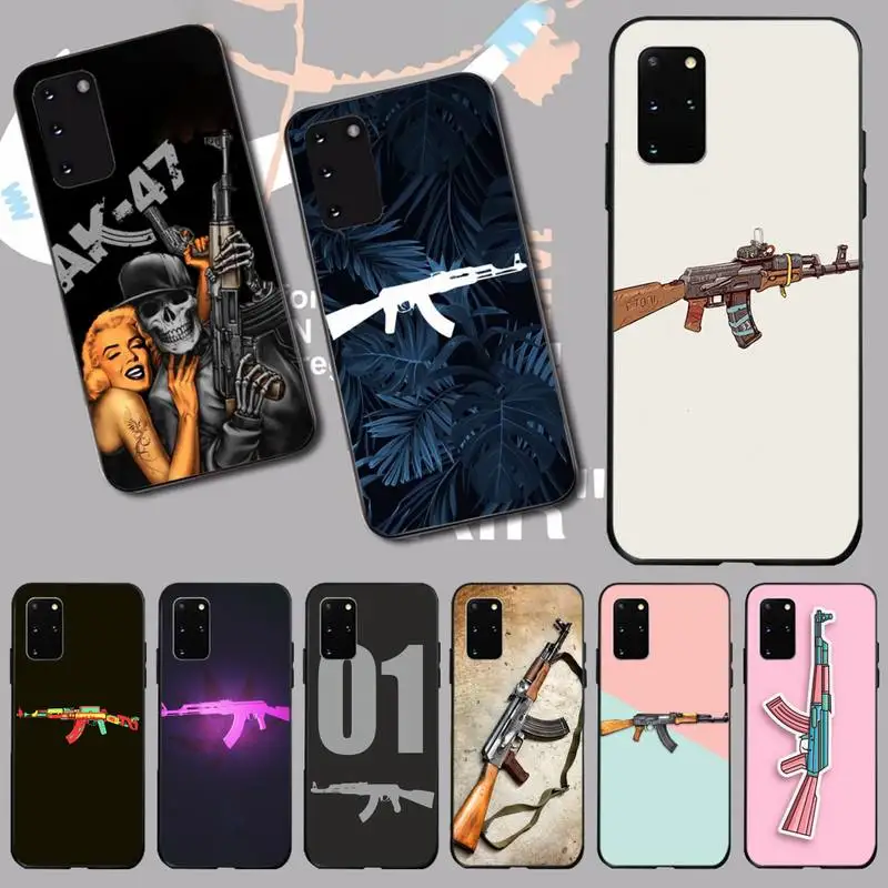 PENGHUWAN AK47 Gun DIY Luxury Phone Case for Samsung S20 plus Ultra S6 S7 edge S8 S9 plus S10 5G
PENGHUWAN AK47 Gun DIY Luxury Phone Case for Samsung S20 plus Ultra S6 S7 edge S8 S9 plus S10 5G