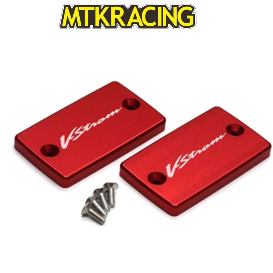 С логотипом мотоцикла Алюминий для SUZUKI DL650 V-STROM 650 2004-2010 бачок тормозной жидкости для переднего колеса Крышка Кепки одна пара
С логотипом мотоцикла Алюминий для SUZUKI DL650 V-STROM 650 2004-2010 бачок тормозной жидкости для переднего колеса Крышка Кепки одна пара