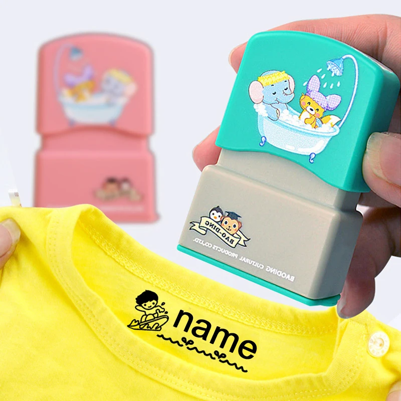 Новый детский штамп на заказ «сделай сам» для детей, печать имени, Студенческая одежда, не легко выцветает, наклейка с именем безопасности
Новый детский штамп на заказ «сделай сам» для детей, печать имени, Студенческая одежда, не легко выцветает, наклейка с именем безопасности