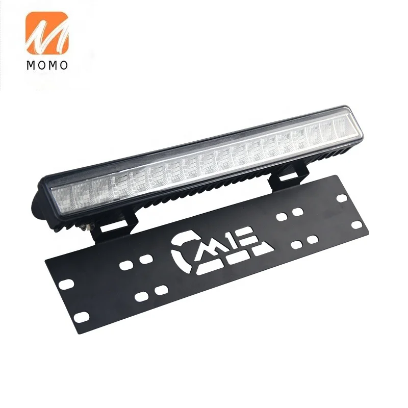 Universal Steel Front Bumper 15inch 50W License Plate Frame Offroad Light LED Bar Mounting Bracket Kit
Universal Steel Front Bumper 15inch 50W License Plate Frame Offroad Light LED Bar Mounting Bracket Kit