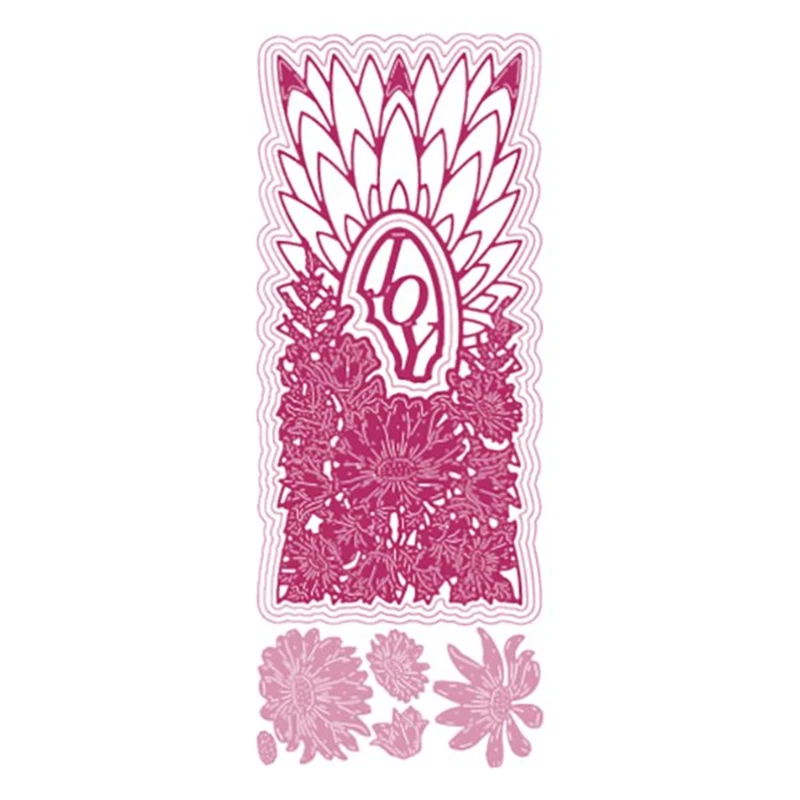 Flowers Rectangle Cutting Dies Scrapbook Dariy Decoration Stencil Embossing Template DIY Greeting Card Handmade
Flowers Rectangle Cutting Dies Scrapbook Dariy Decoration Stencil Embossing Template DIY Greeting Card Handmade