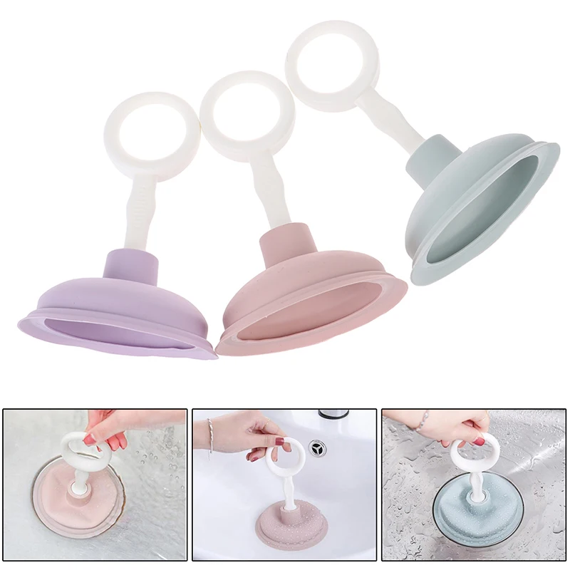 Household Powerful Sink Drain Pipe Pipeline Dredge Suction Cup Toilet Plungers Bathroom Portable Drain Cleaners
Household Powerful Sink Drain Pipe Pipeline Dredge Suction Cup Toilet Plungers Bathroom Portable Drain Cleaners