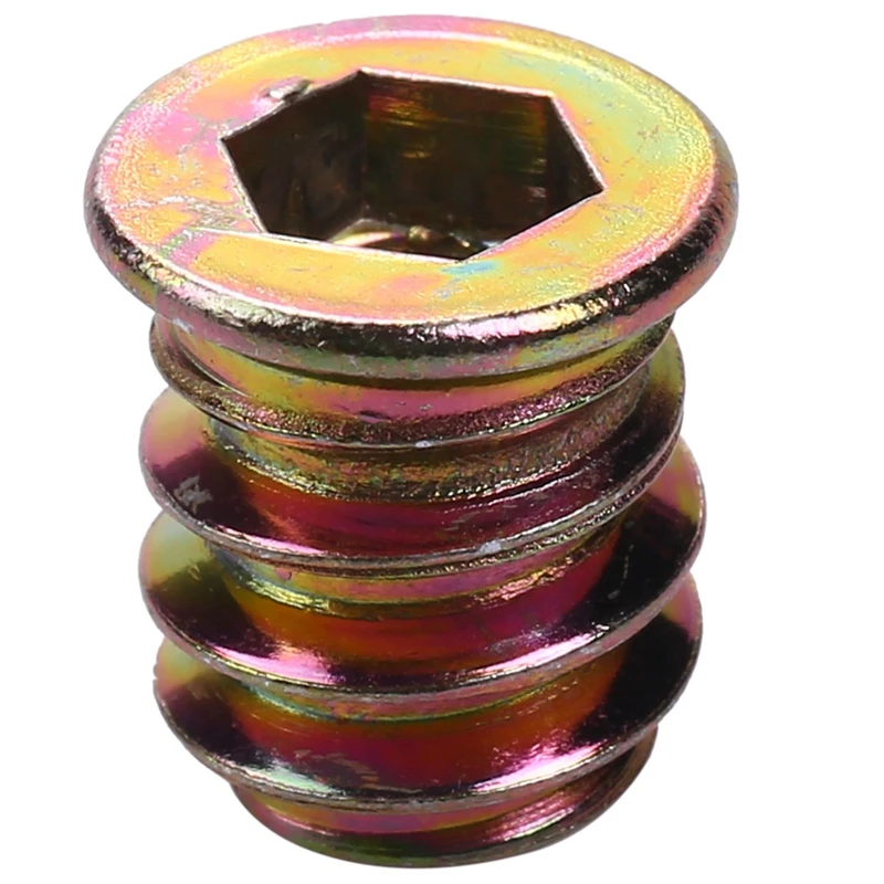 50Pcs 3In1 M6X40 Furniture Screw Assembled Pieces Kitchen Cabinet Connectors Hammer Nut
50Pcs 3In1 M6X40 Furniture Screw Assembled Pieces Kitchen Cabinet Connectors Hammer Nut