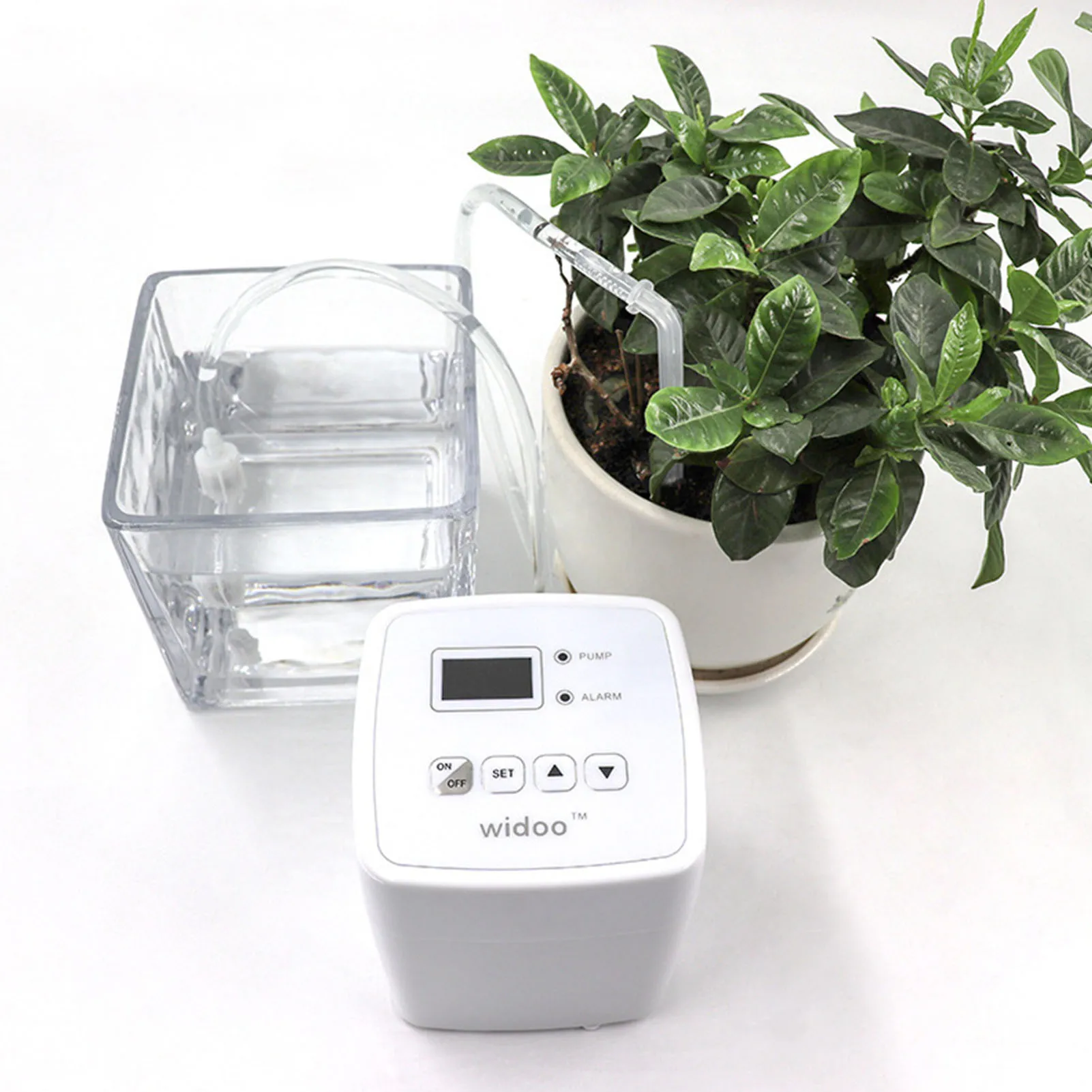 Double Pump Automatic Watering Device Intelligent Timing Watering Machine Trip Office Balcony Garden Potted Irrigation Equipment
Double Pump Automatic Watering Device Intelligent Timing Watering Machine Trip Office Balcony Garden Potted Irrigation Equipment