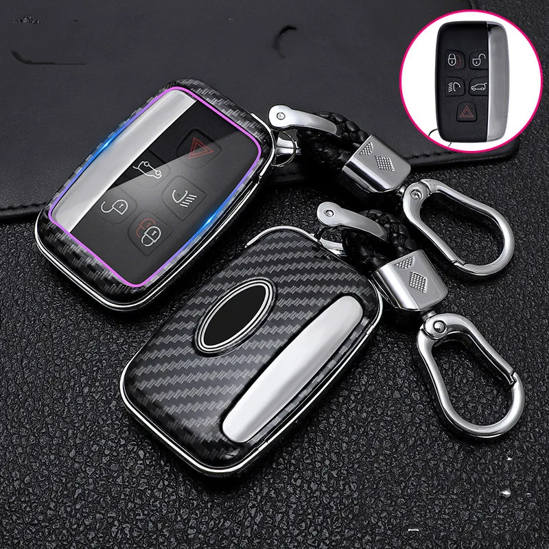 Car Key Case Cover For Land Rover A9 Range Rover Sport Evoque Freelander 2 Jaguar XE XJ XJL XF C-X16 V12 Guitar F X Typ Keychain
Car Key Case Cover For Land Rover A9 Range Rover Sport Evoque Freelander 2 Jaguar XE XJ XJL XF C-X16 V12 Guitar F X Typ Keychain