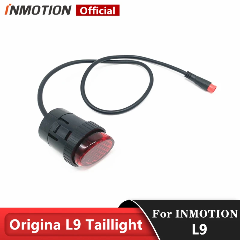 Original Taillight Parts for INMOTION L9 S1 KickScooter Foldable Smart Electric Scooter Skateboard Rear Taillight Accessory Kit
Original Taillight Parts for INMOTION L9 S1 KickScooter Foldable Smart Electric Scooter Skateboard Rear Taillight Accessory Kit