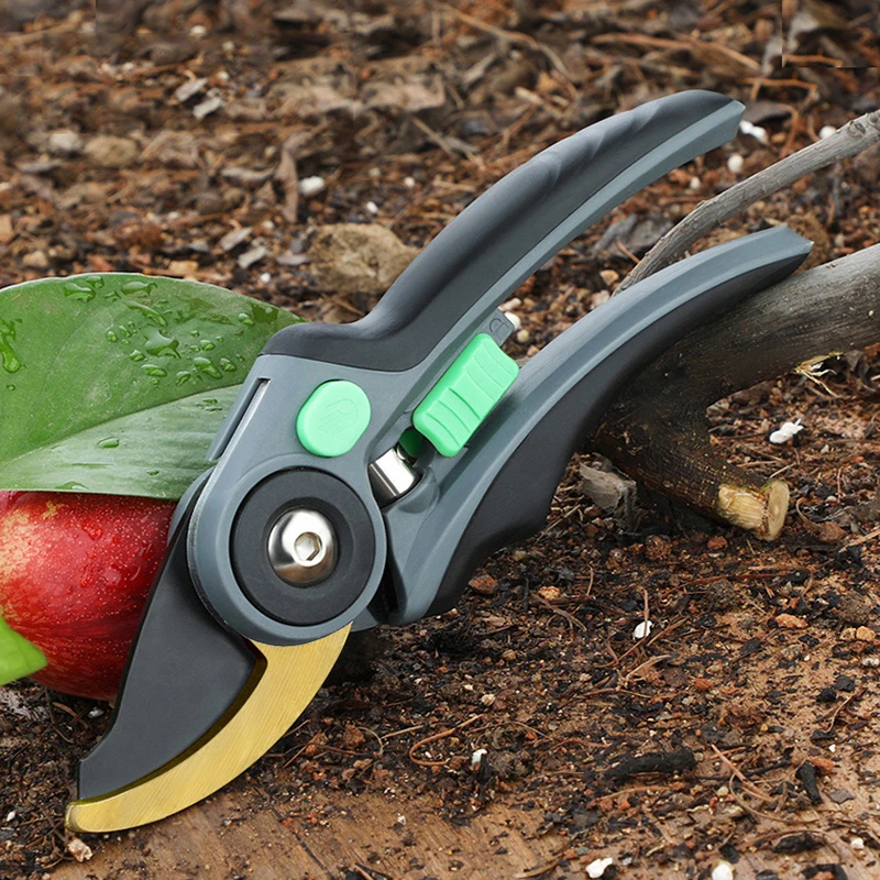 AIRAJ Gardening Pruning Shears Large Opening Fruit Tree ,Flower Pruning Can Cut 24mm Thick Branches with Storage Box
AIRAJ Gardening Pruning Shears Large Opening Fruit Tree ,Flower Pruning Can Cut 24mm Thick Branches with Storage Box
